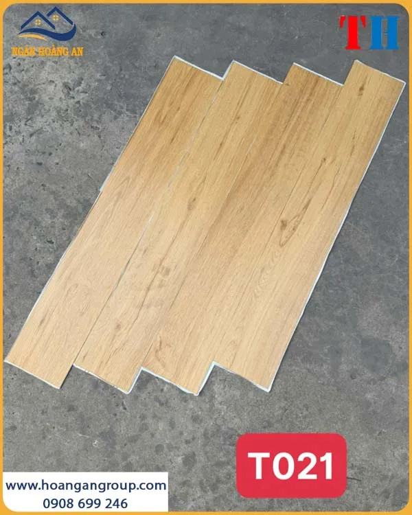 Sàn Nhựa Vinyl Giả Gỗ Tự Dán THFLoor TH021 Dày 1.8mm Sàn Nhựa Vinyl Giả Gỗ Tự Dán THFLoor TH021 Dày 1.8mm